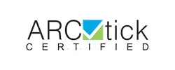 ARCtick certified logo