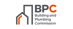 Building and Plumbing Commission logo
